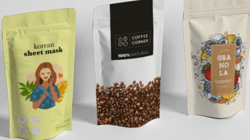 mono stand up packaging bags