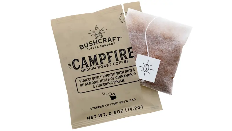 organic coffee single serve bags