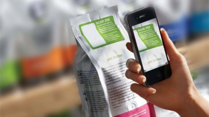 smart packaging bag