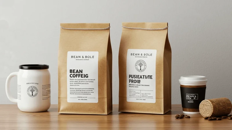 sustainable coffee pouches