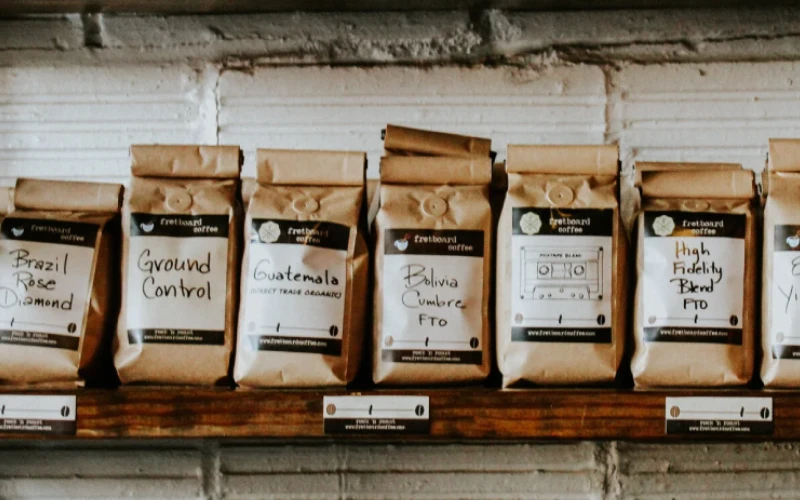 what is white label coffee