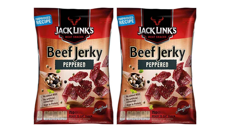 2 Side Seal jerky Pouches