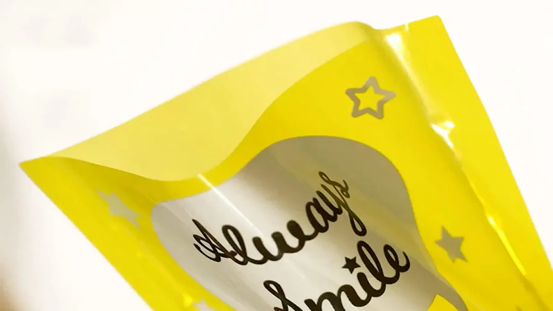 3 Side Seal Pouch