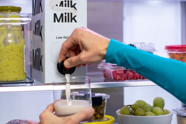 5L Bag in Box Milk