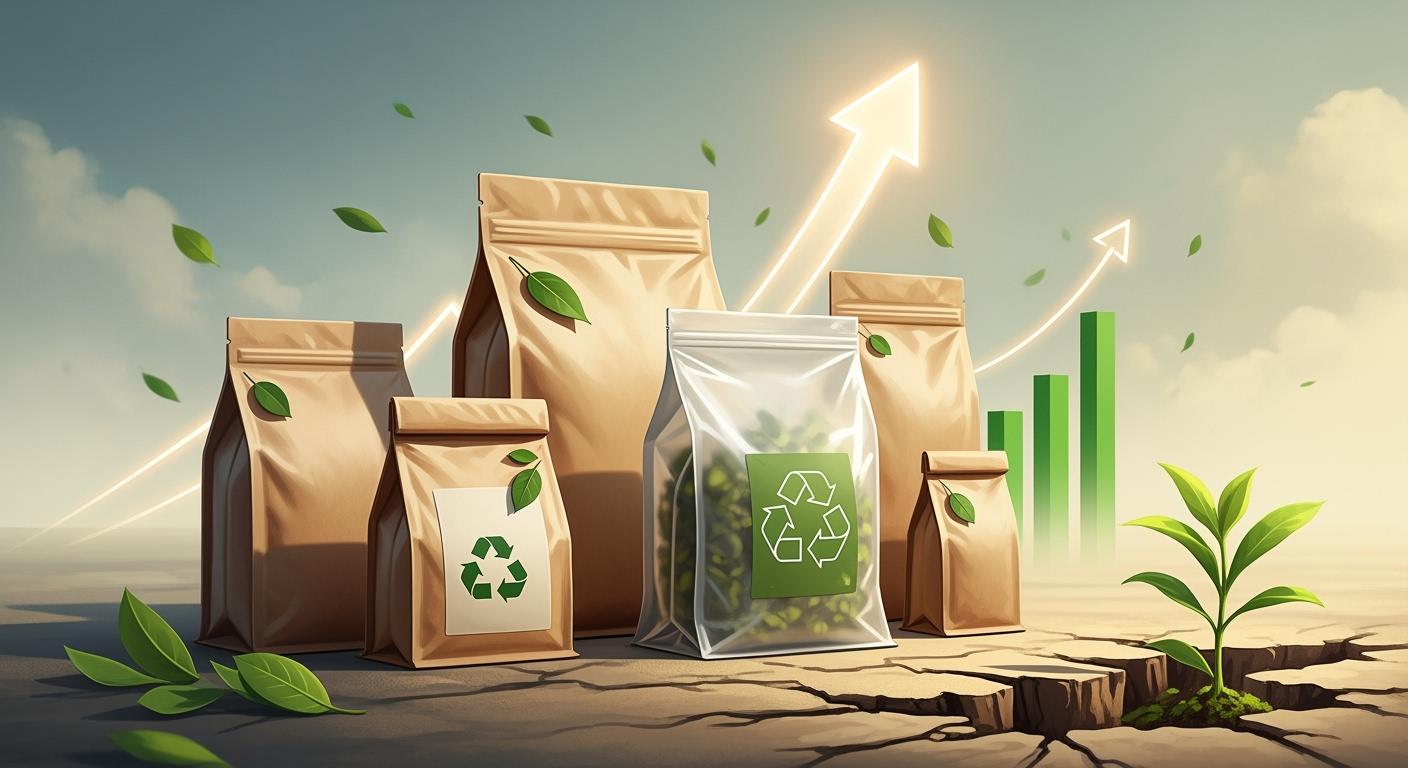 Stand-Up Pouches and Bags Market Outlook with Focus on Sustainability and Growth