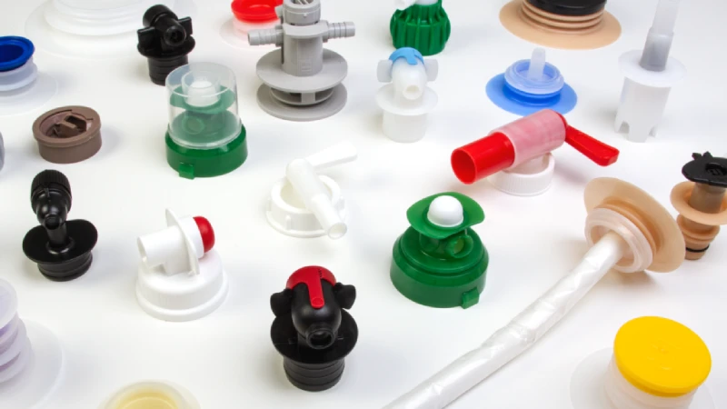 Advanced Dispensing Taps for Aseptic Bag in Box