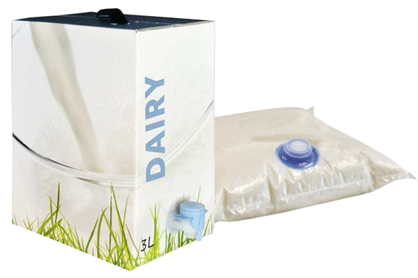 Bag-in-Box zuivelverpakking