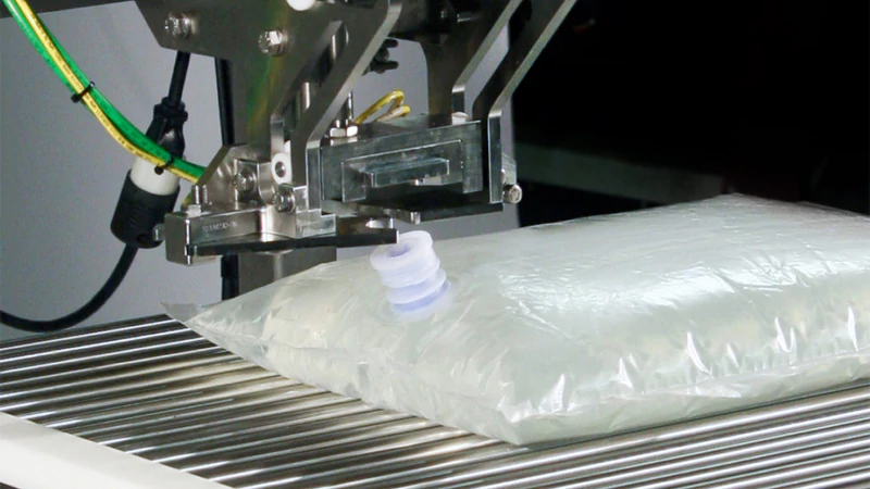 Bag in Box Filling Automation