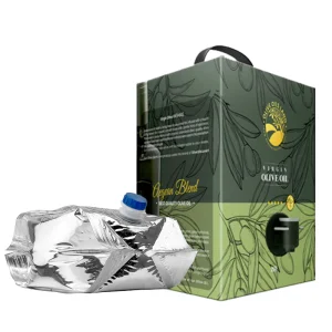 Bag-in-box voor olijfolie