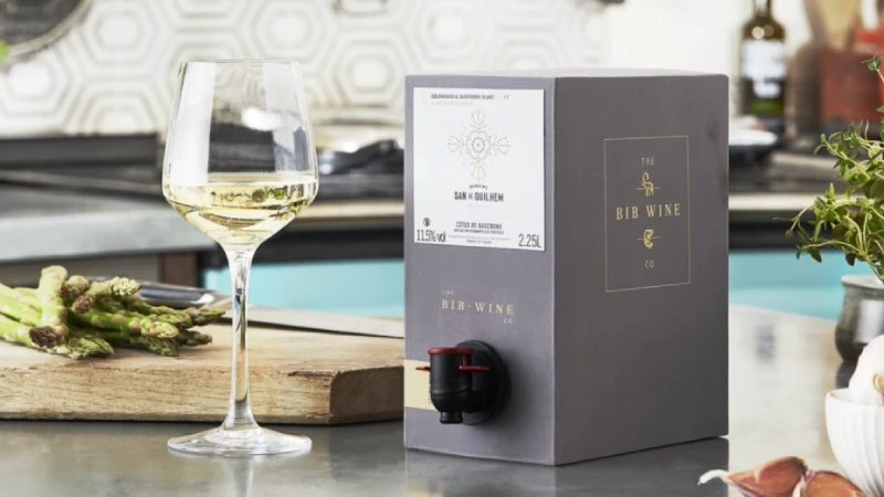Bag in Box for wine