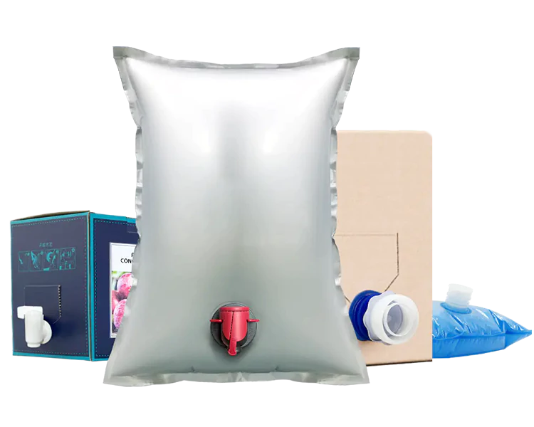 Verpakking in een doos (Bag in Box)
