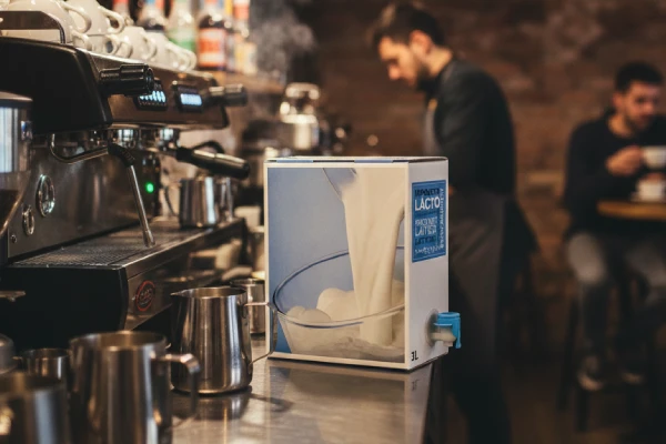 Bag in Box Milk for coffee shop