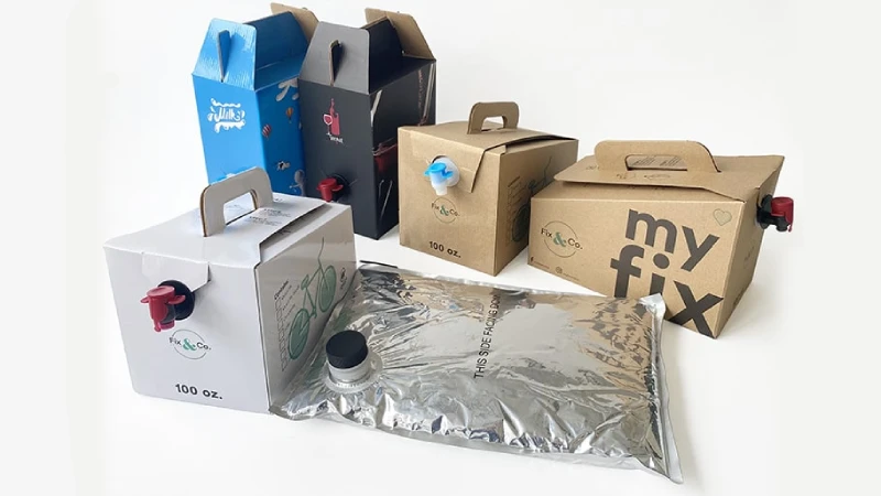 Bag in Box Tap Features