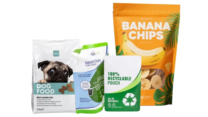 Torebka opakowaniowa z bioplastiku