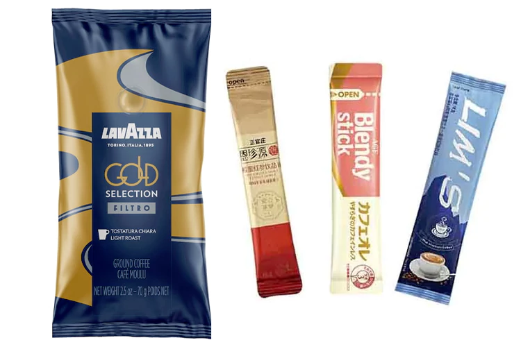 Coffee Pillow Pouches