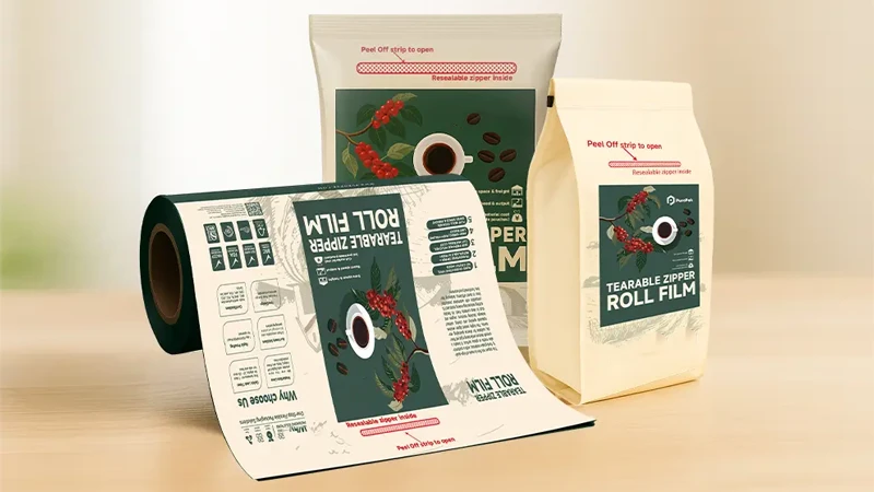 Compare Premade Pouches With Rollstock