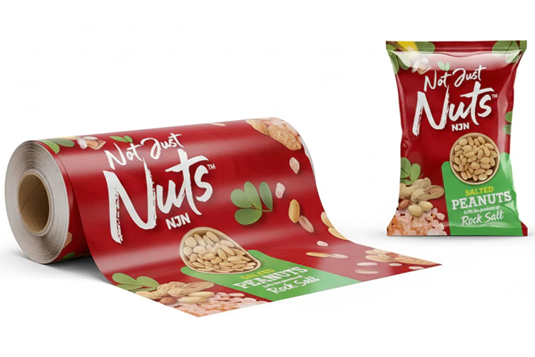 Compostable Packaging Film for Nuts