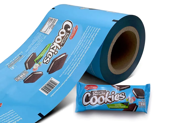 Compostable Packaging Film for Sweets
