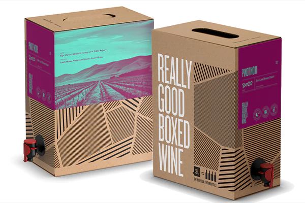 Custom Bag in Box for Wine