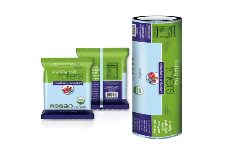 Custom Pillow Pouch Packaging