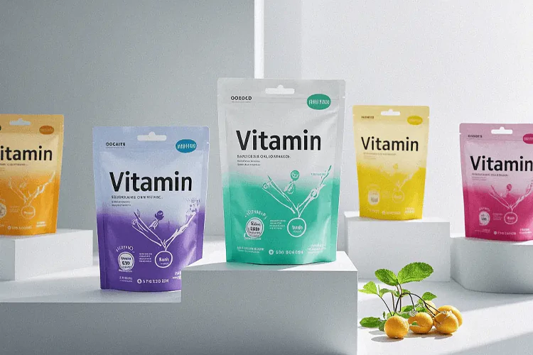 Stampa personalizzata di imballaggi vitaminici