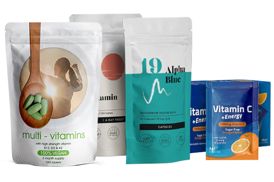 Confezionamento personalizzato di vitamine