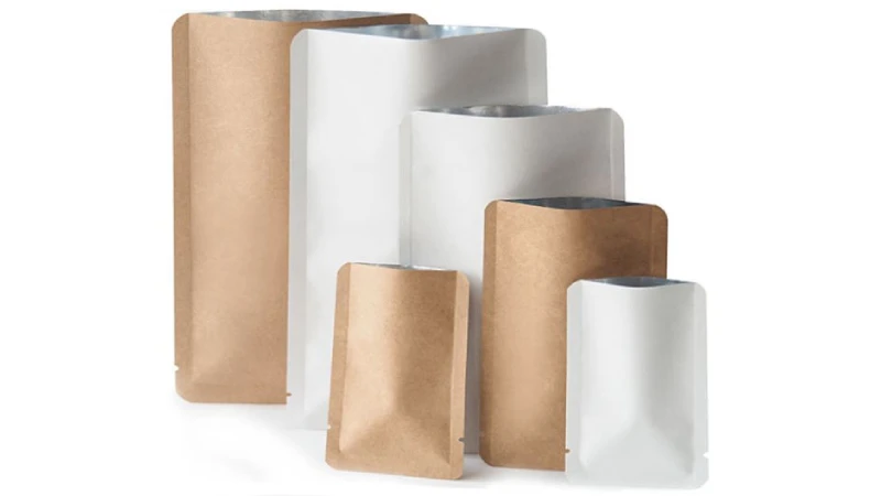 Custom Kraft Paper Mylar Bags