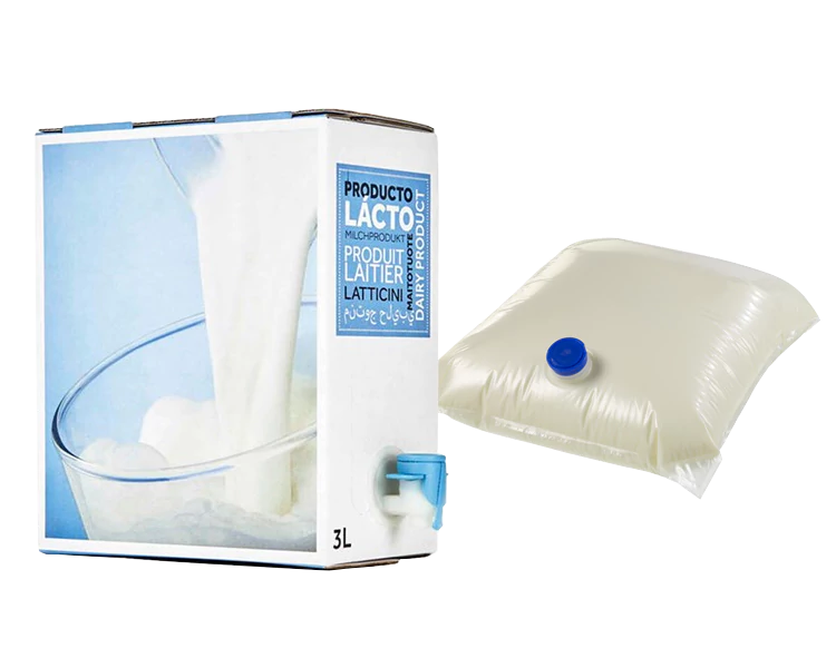 Customized 3L Bag in Box for Milk