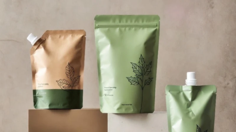Digital Printing pouches Sustainability