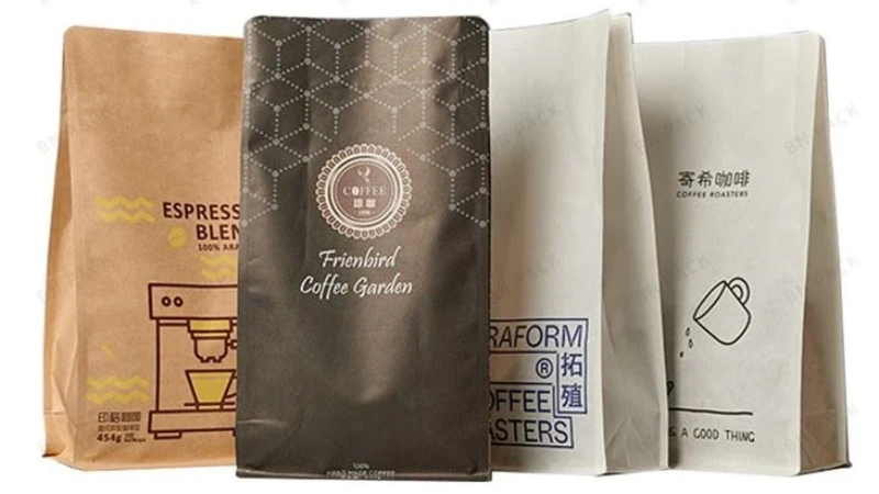 ECO Coffee Kraft Pouches
