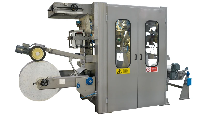 FFS Machinery for Roll Stock Film