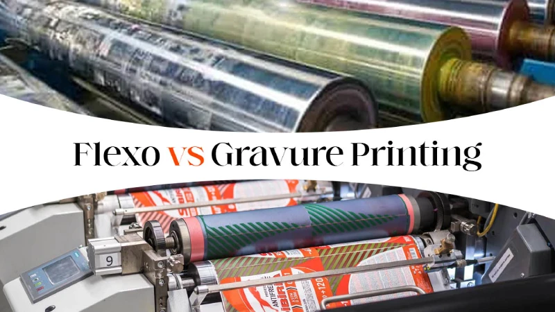 Flexo vs Gravure Printing