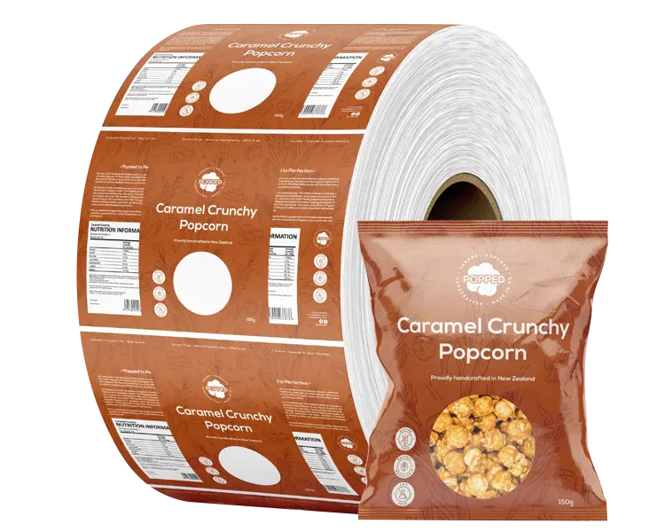 Food Packaging Roll Film