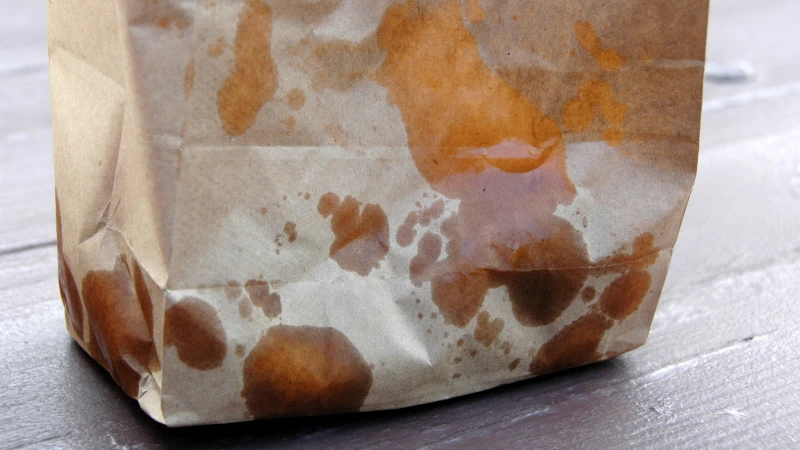 Kraft Bags for Oily Foods