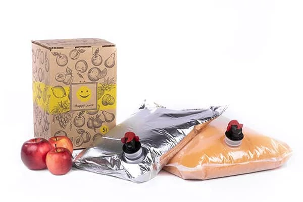 Materiaalstructuur van de Bag-in-Box