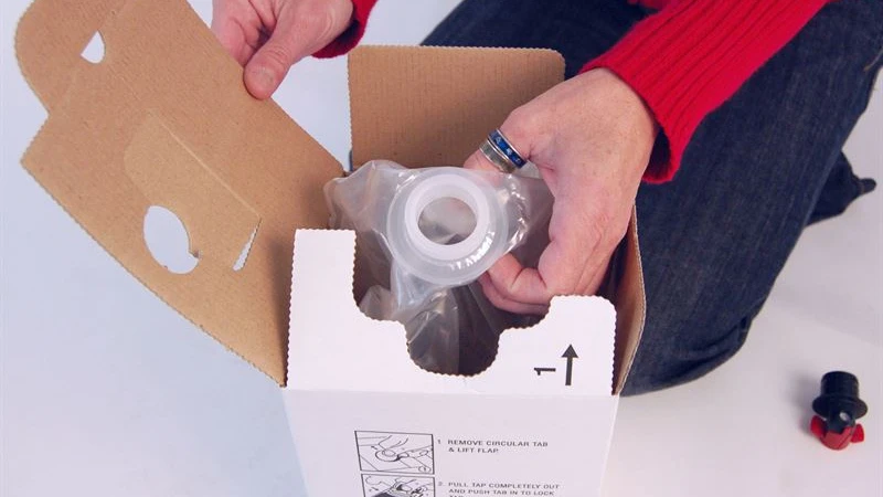 Multi layered Protection for bag in box