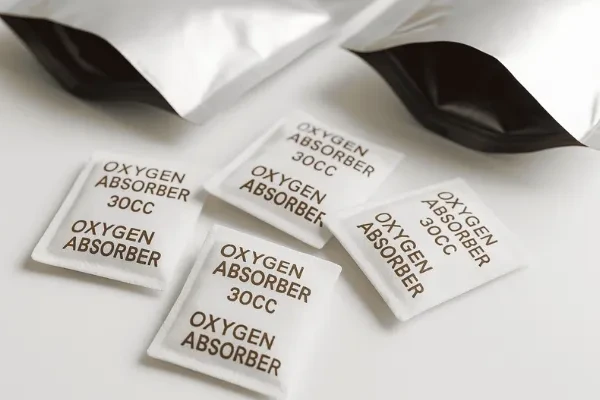 Mylar Bags & Oxygen Absorbers