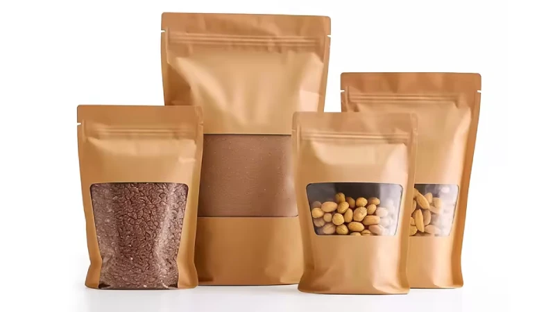 Oil Proof Kraft Bags for Oily Foods