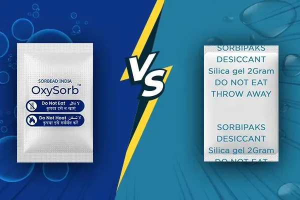 Oxygen Absorbers vs Silica Gel
