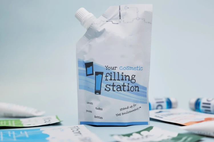 PCR Cosmetic Packaging