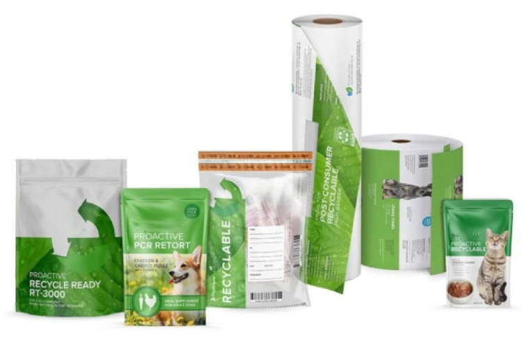 PCR Flexible Packaging