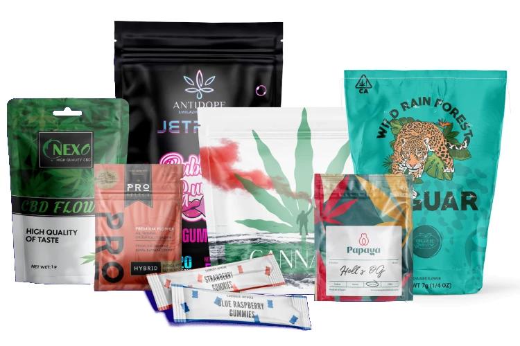 PCR Weed Packaging