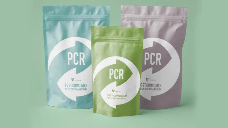 PCR stand up pouch