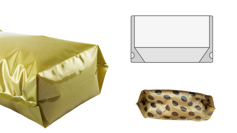 Plow Bottom Type Pouch