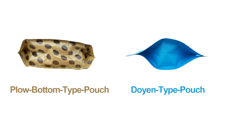 Plow Bottom vs. Doypack