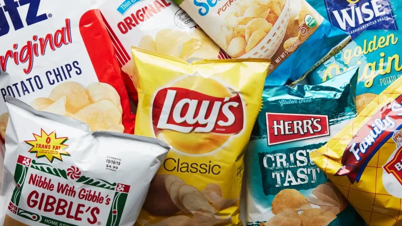 Potato Chip Bags