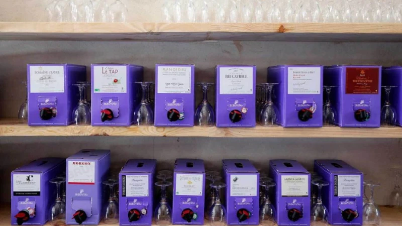 Premium Bag in Box Wine