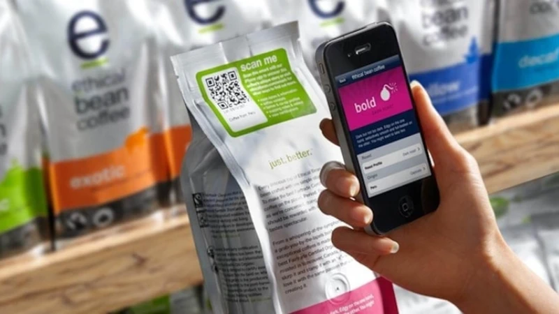 QR Codes on Packaging