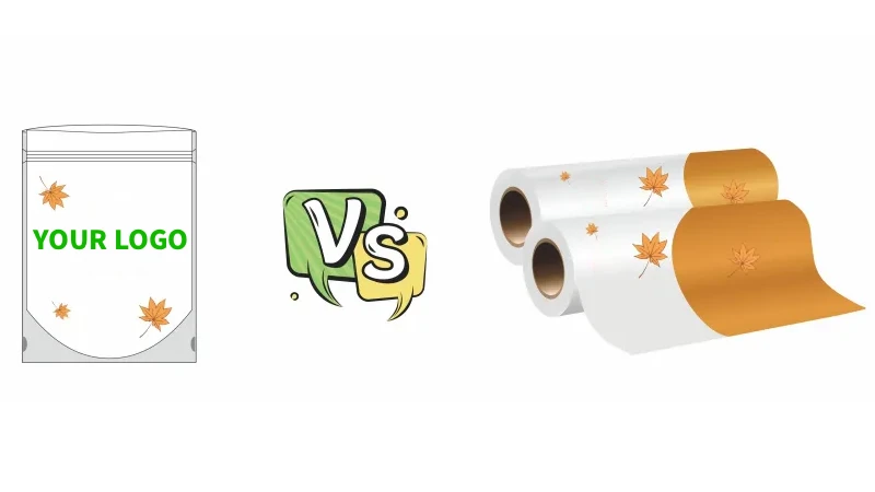 Roll Stock Film vs. Premade Pouches