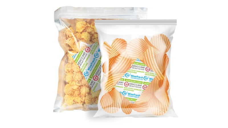 Silica Gel in food packaging